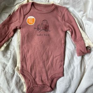 🧸Carter’s 3 pack bodysuits